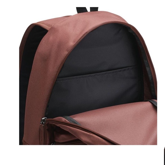 NIKE HERITAGE BACKPACK-LABEL Dark Red - Picture 7 of 7